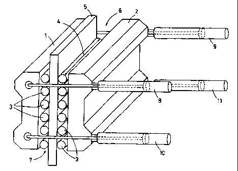 A single figure which represents the drawing illustrating the invention.